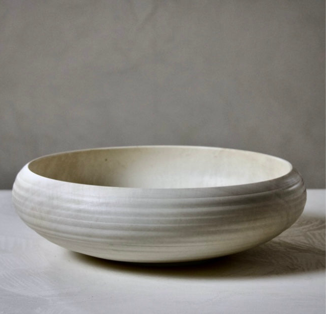 Abigail Castaneda Wood Vessel-Crysalis