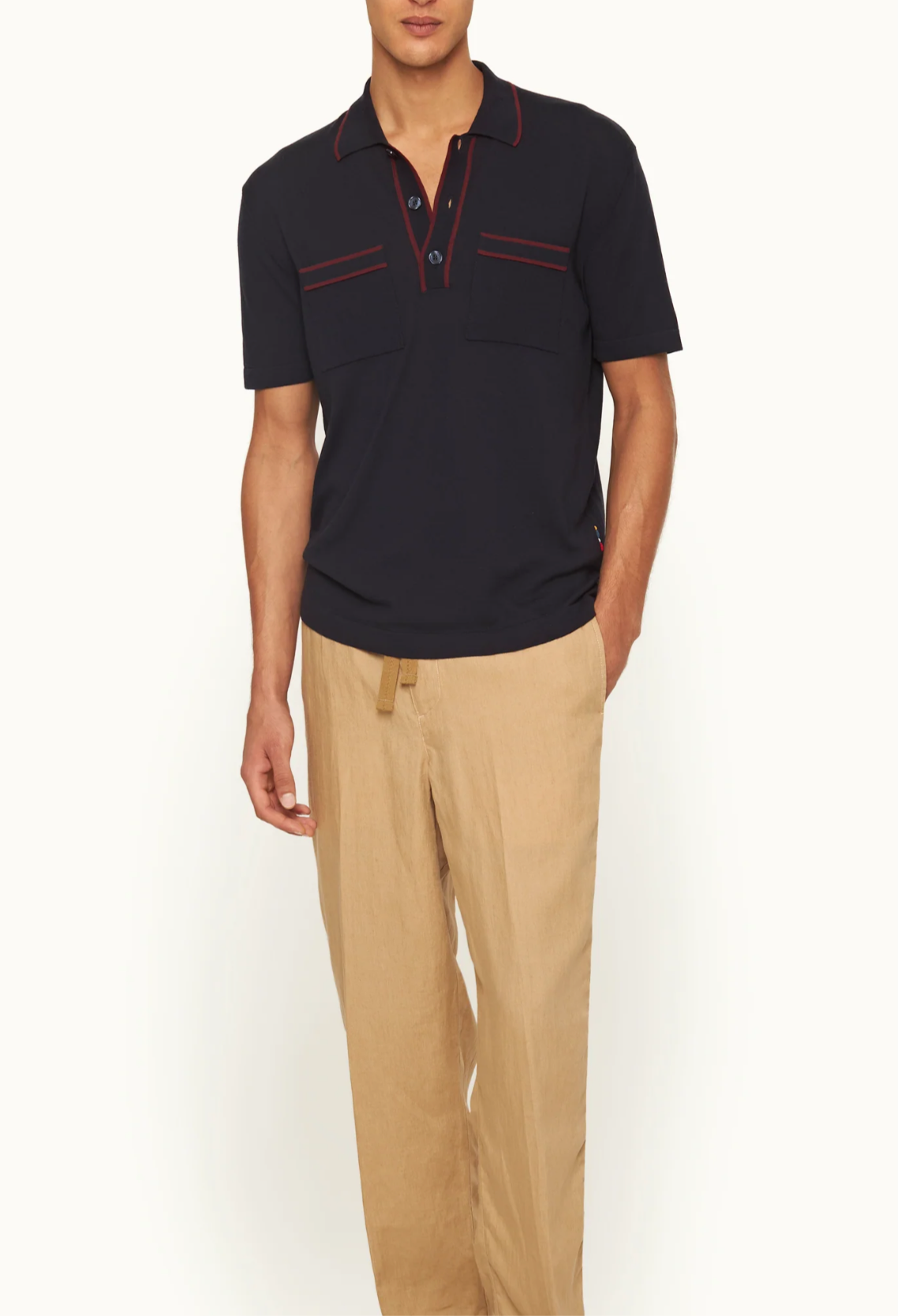 ORLEBAR BROWN Keeling Polo