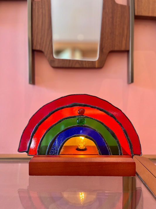 Rainbow Mosaic Light