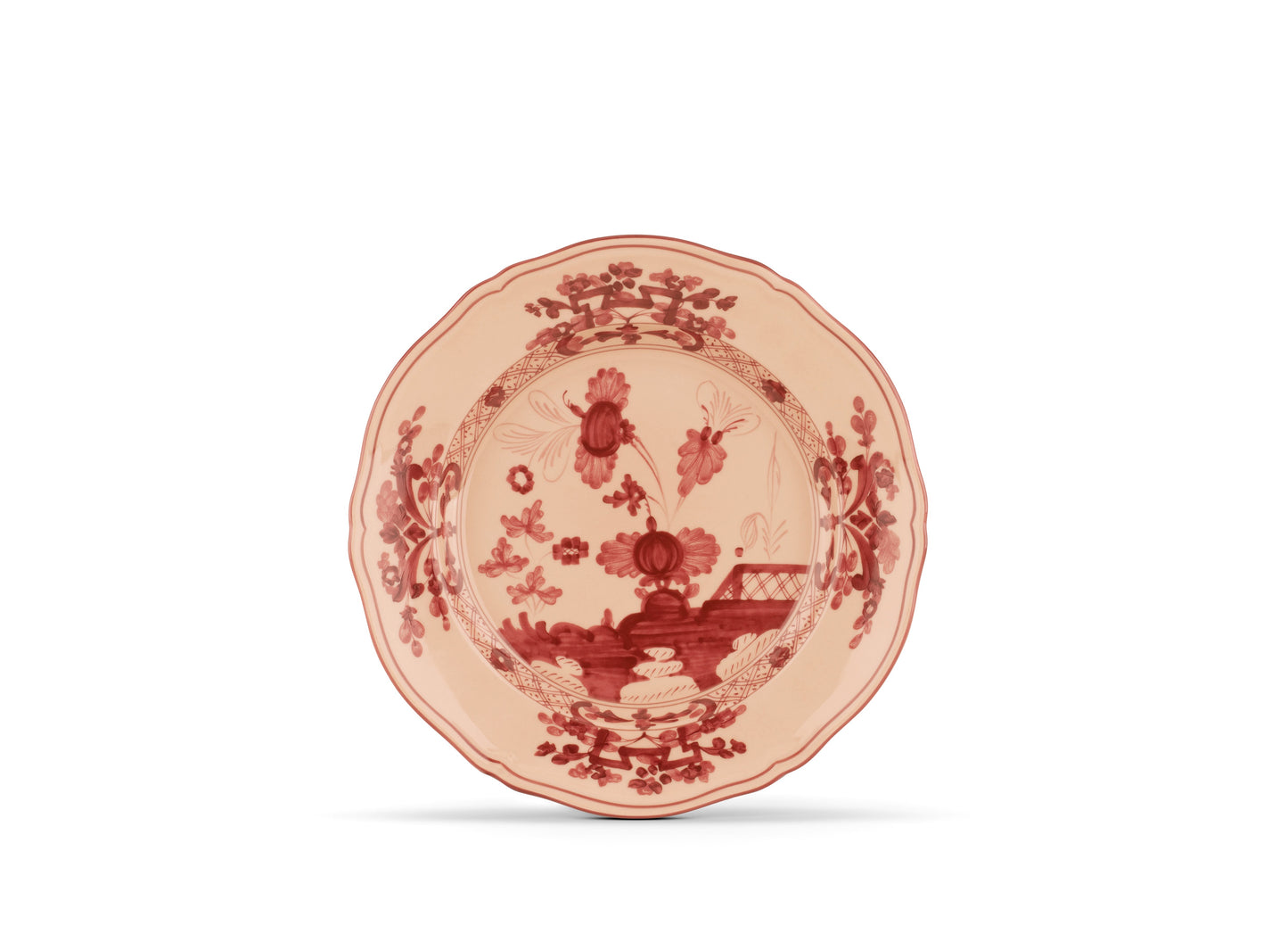 GINORI 1735 Designer porcelain oriente italiano dessert plate