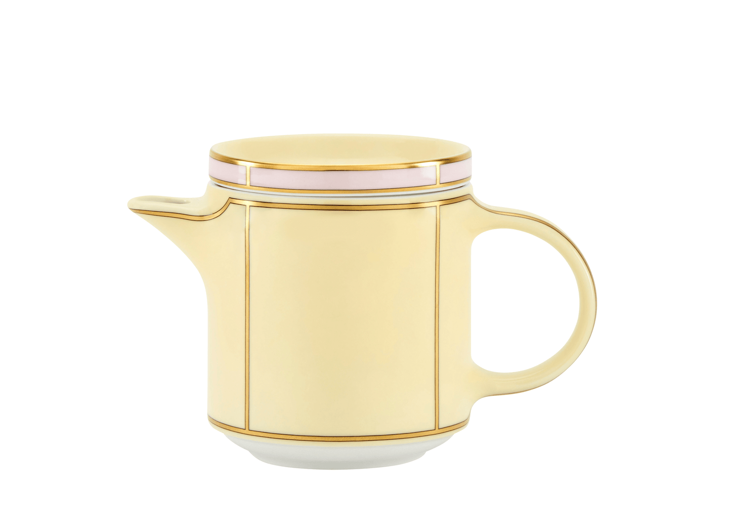 Ginori 1735 Designer Porcelain Diva Coffeepot