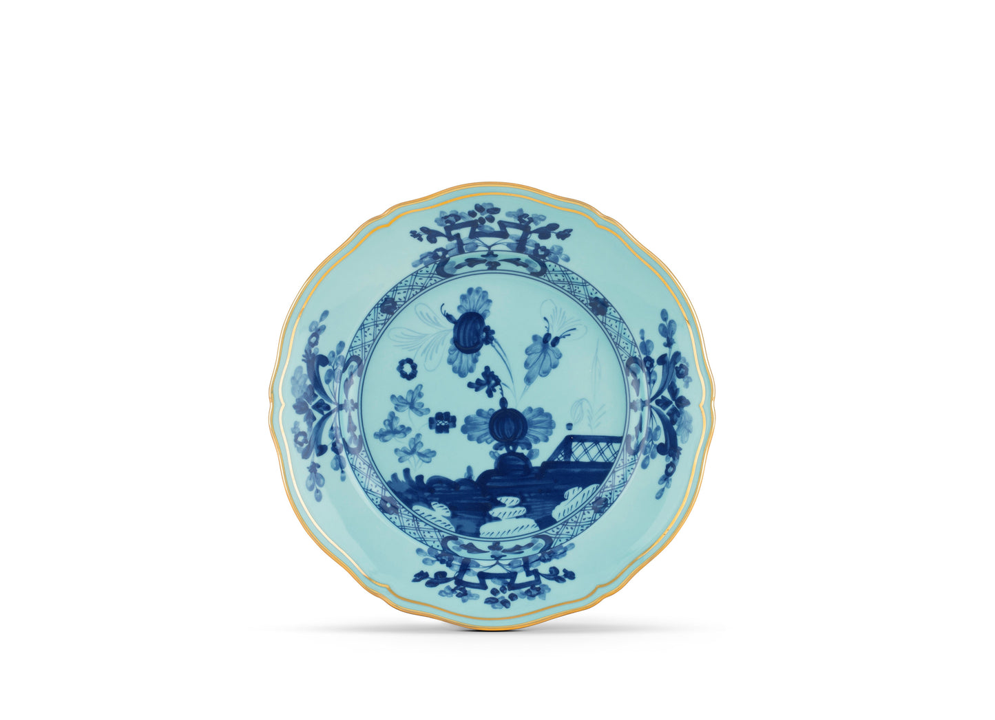 GINORI 1735 Designer porcelain oriente italiano dessert plate