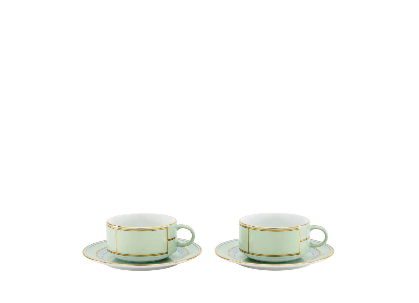 Ginori 1735 Designer Porcelain Diva Colonna Tea Set