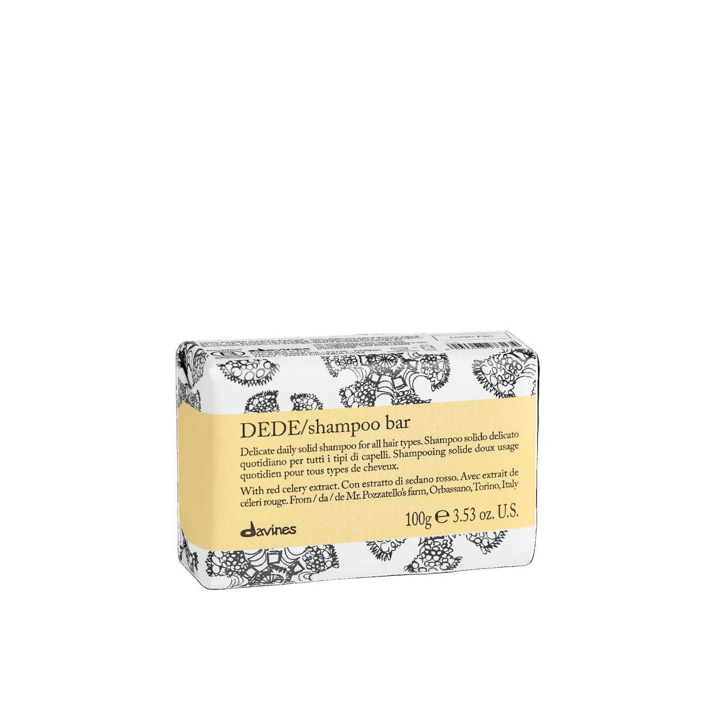 DEDE SHAMPOO BAR
