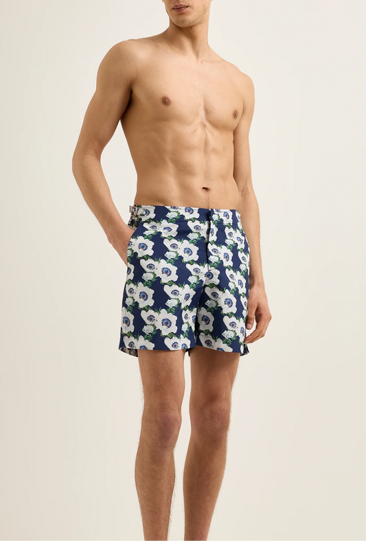 ORLEBAR BROWN Bulldog Mid-Length Coronaria Shorts