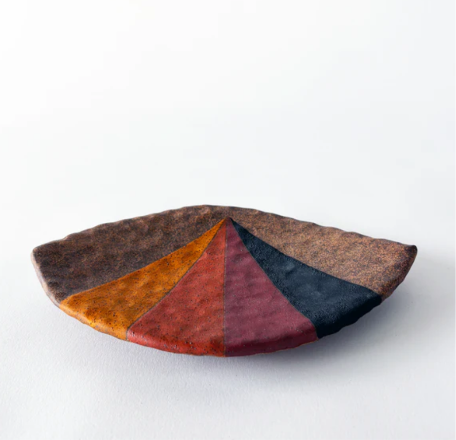 MQuan Studio Dish Eye Hammered: Prism Black/Tucker