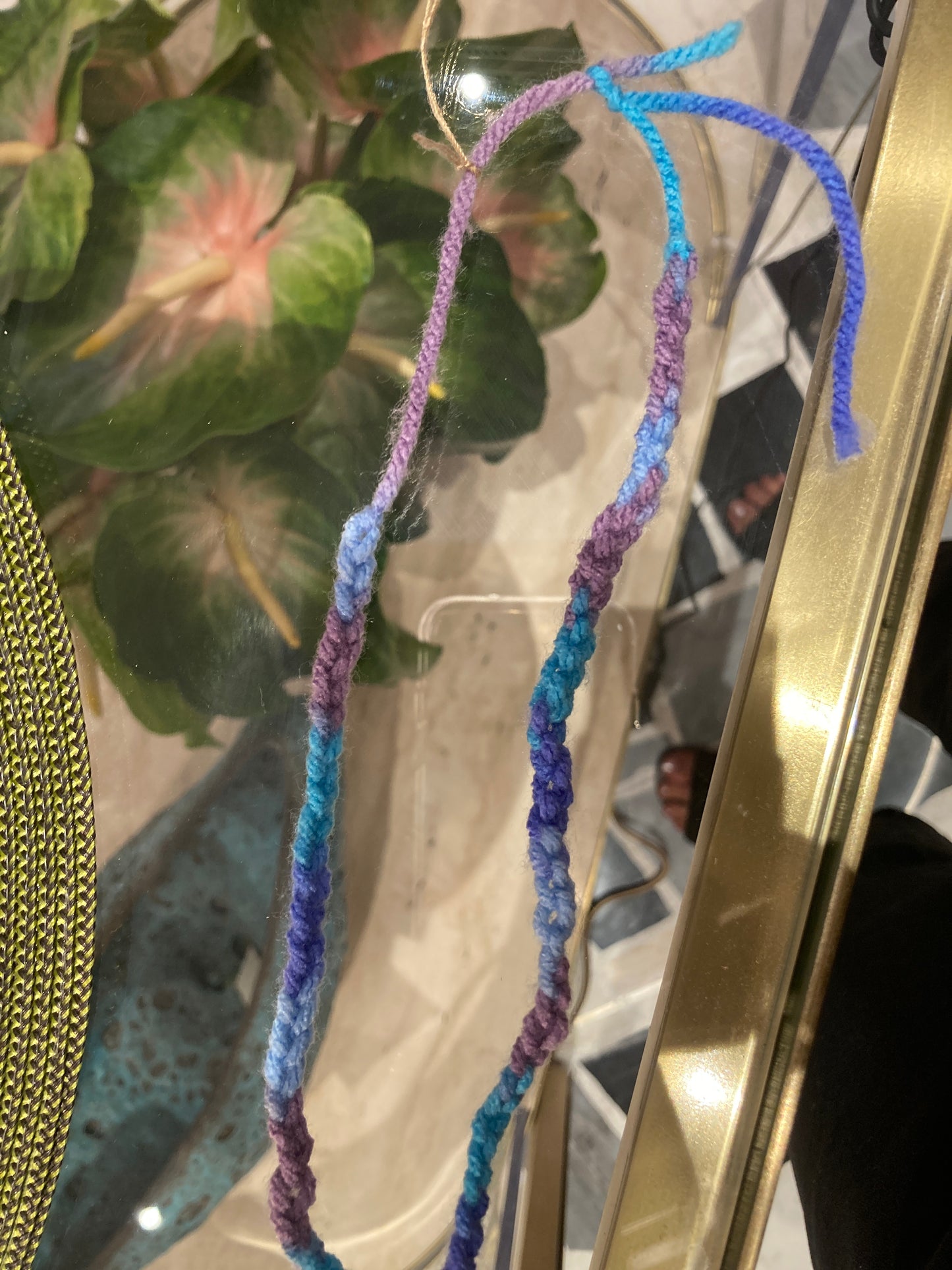 Yarn Necklace