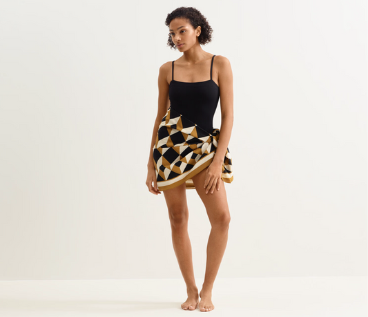 ERES Vibration Noir Sarong