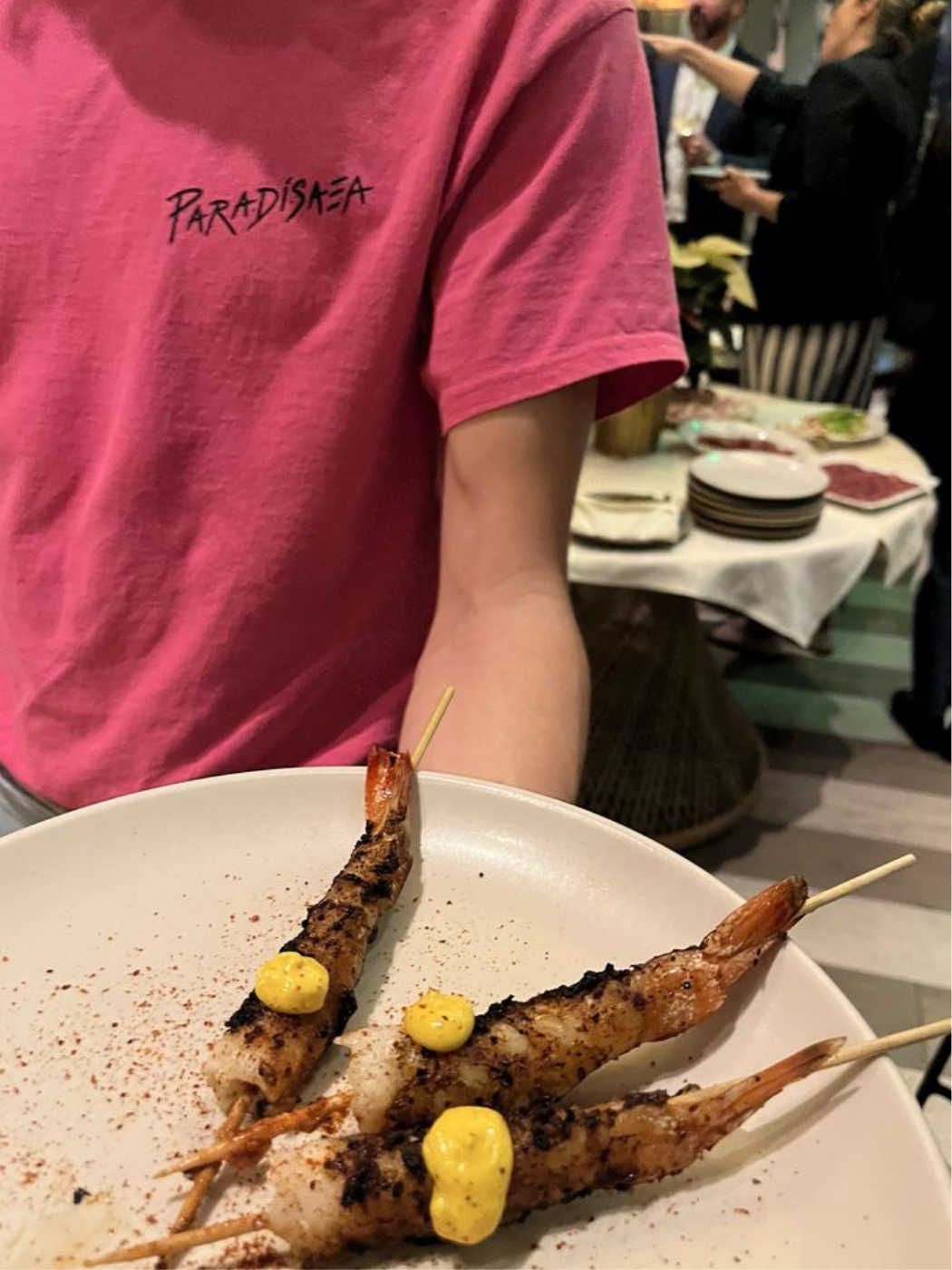 Paradisaea Pink Shirt