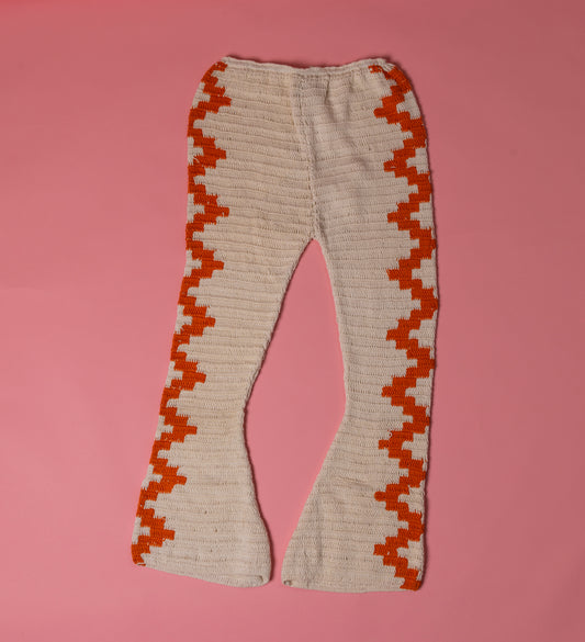 Tropical Punch Crochet Pants