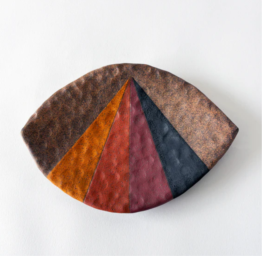 MQuan Studio Dish Eye Hammered: Prism Black/Tucker