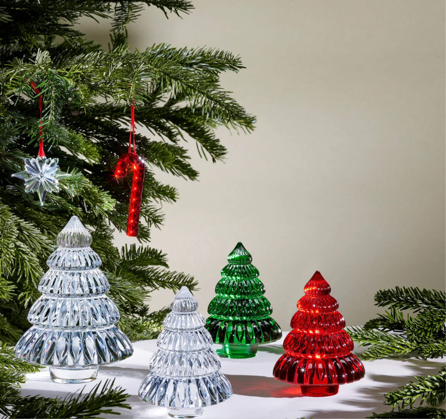 Baccarat Crystal Enchanted Tree