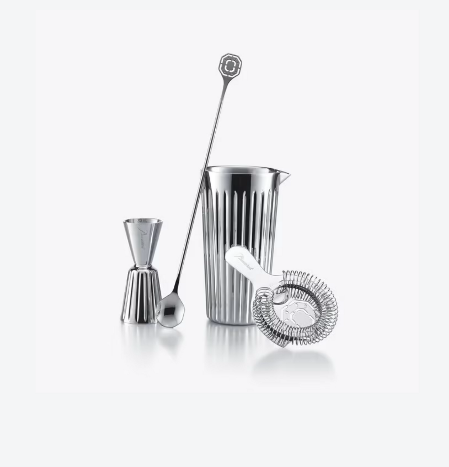 Baccarat Harmonie Set of Bar Accessories