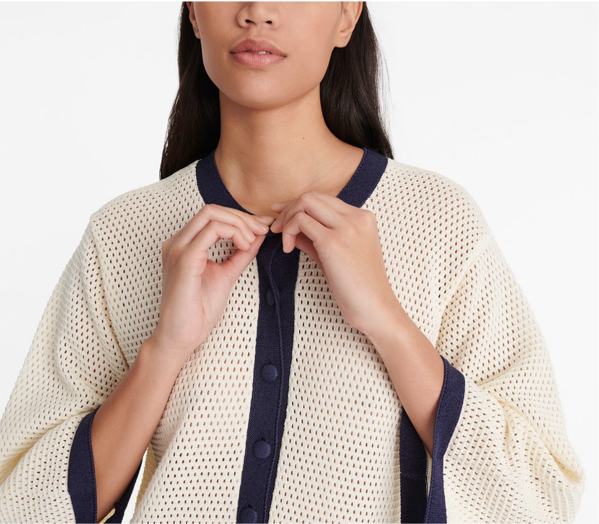 ERES Albatros Short dress