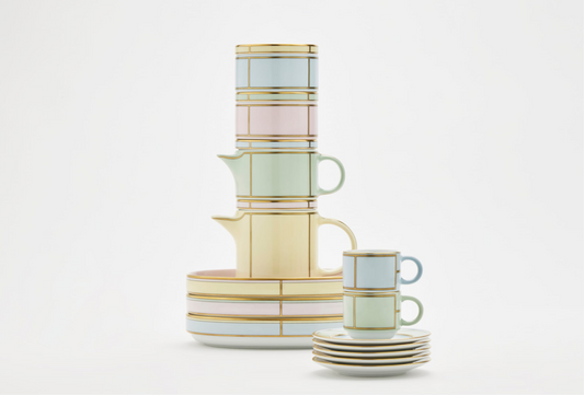 Ginori 1735 Designer Porcelain Diva Coffeepot