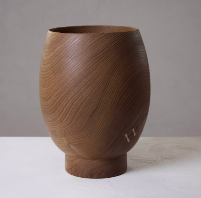 Abigail Castaneda Wood Vessel-Sylva 7