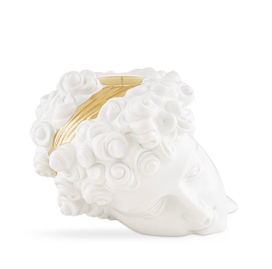 GINORI1735 CANDLEHOLDER STATUE