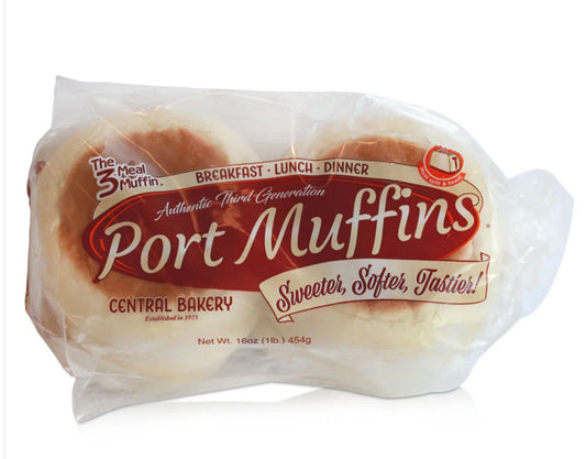 Central bakery Portuguese muffins(6)