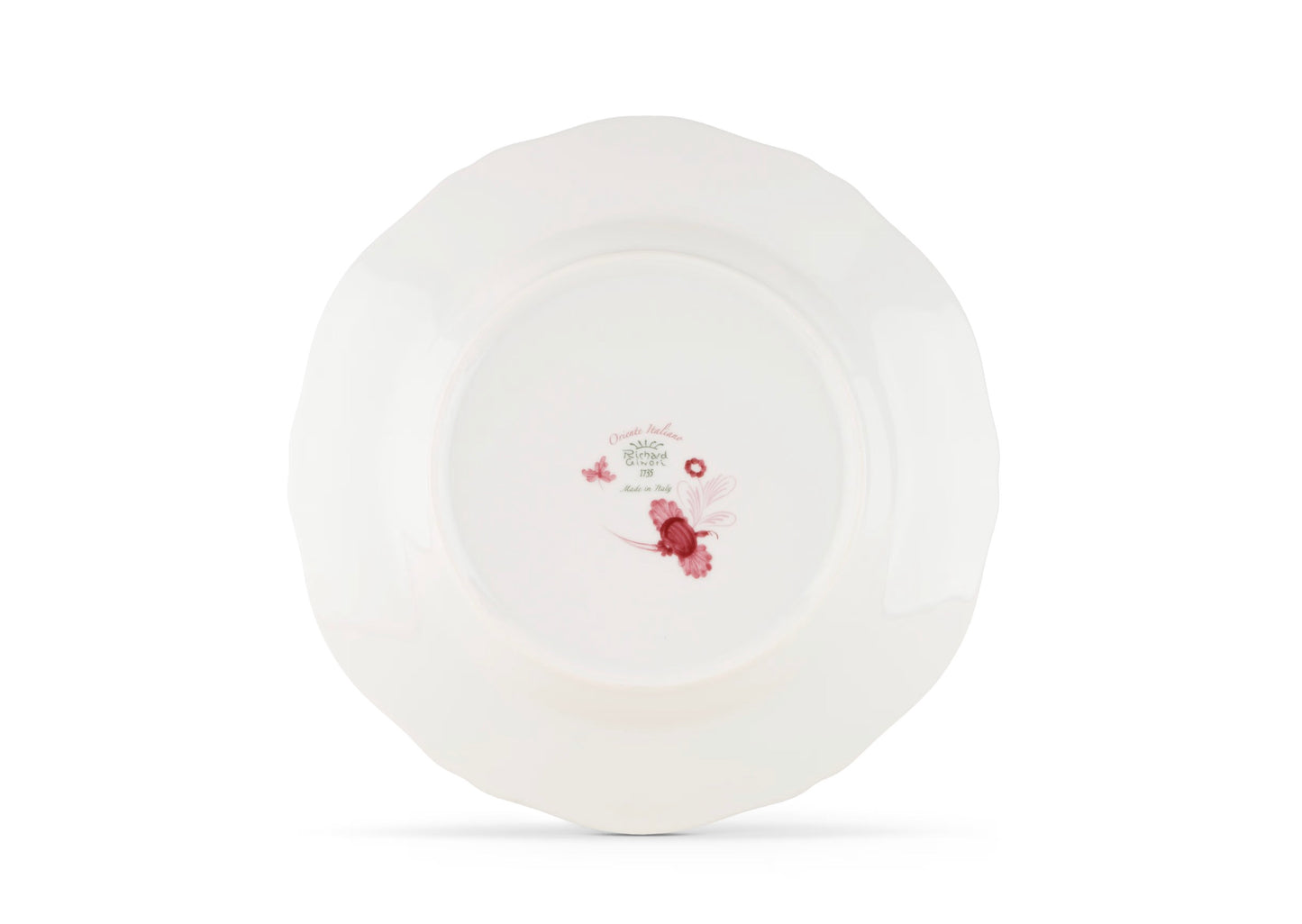 GINORI 1735 Designer porcelain Oriente Italiano porpora dinner plate
