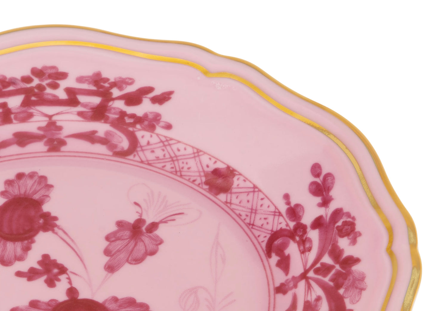 GINORI 1735 Designer porcelain Oriente Italiano porpora bread plate