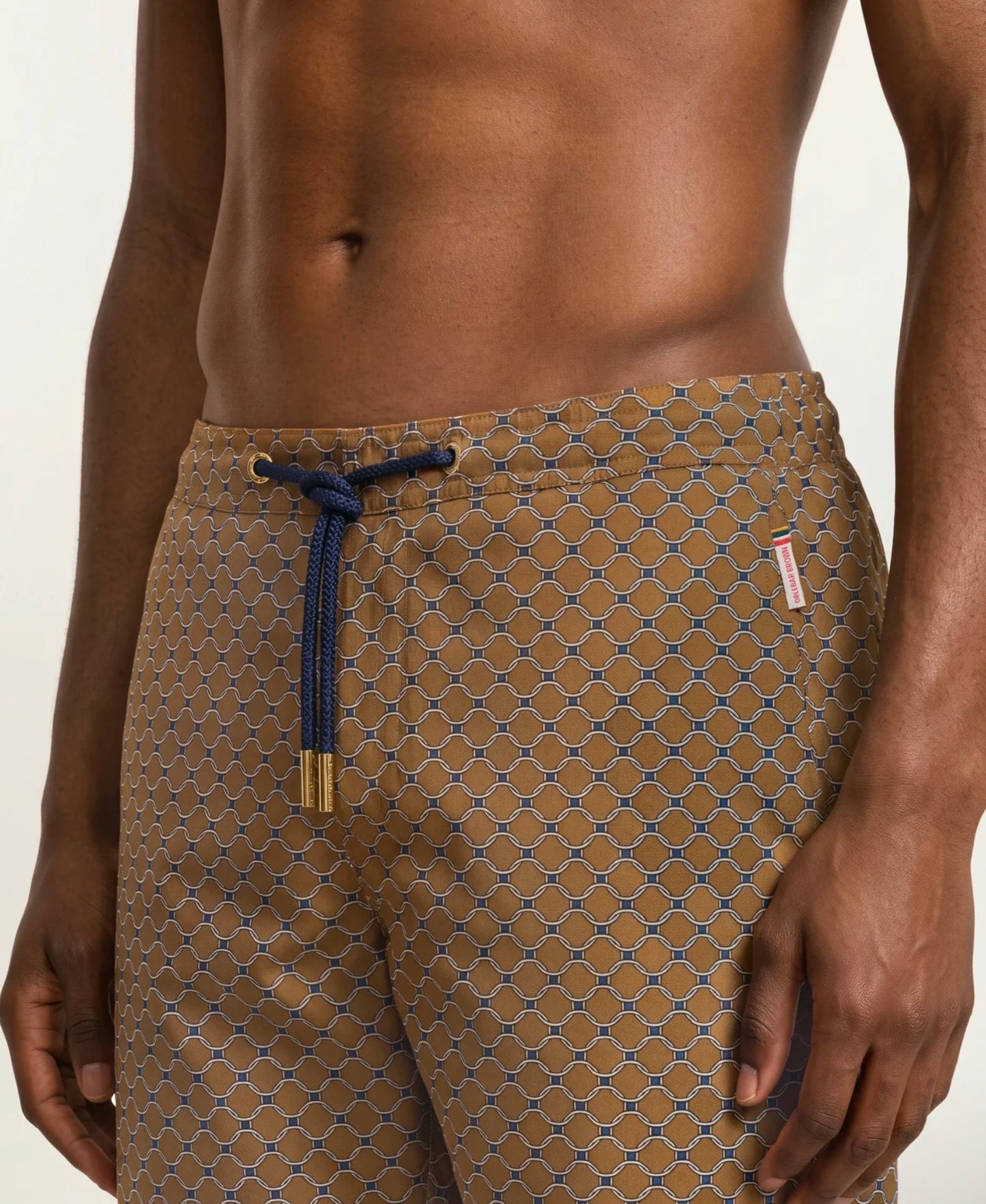 Orlebar Brown BRONZE BULLDOG DRAWCORD TESSORO SWIM SHORT
