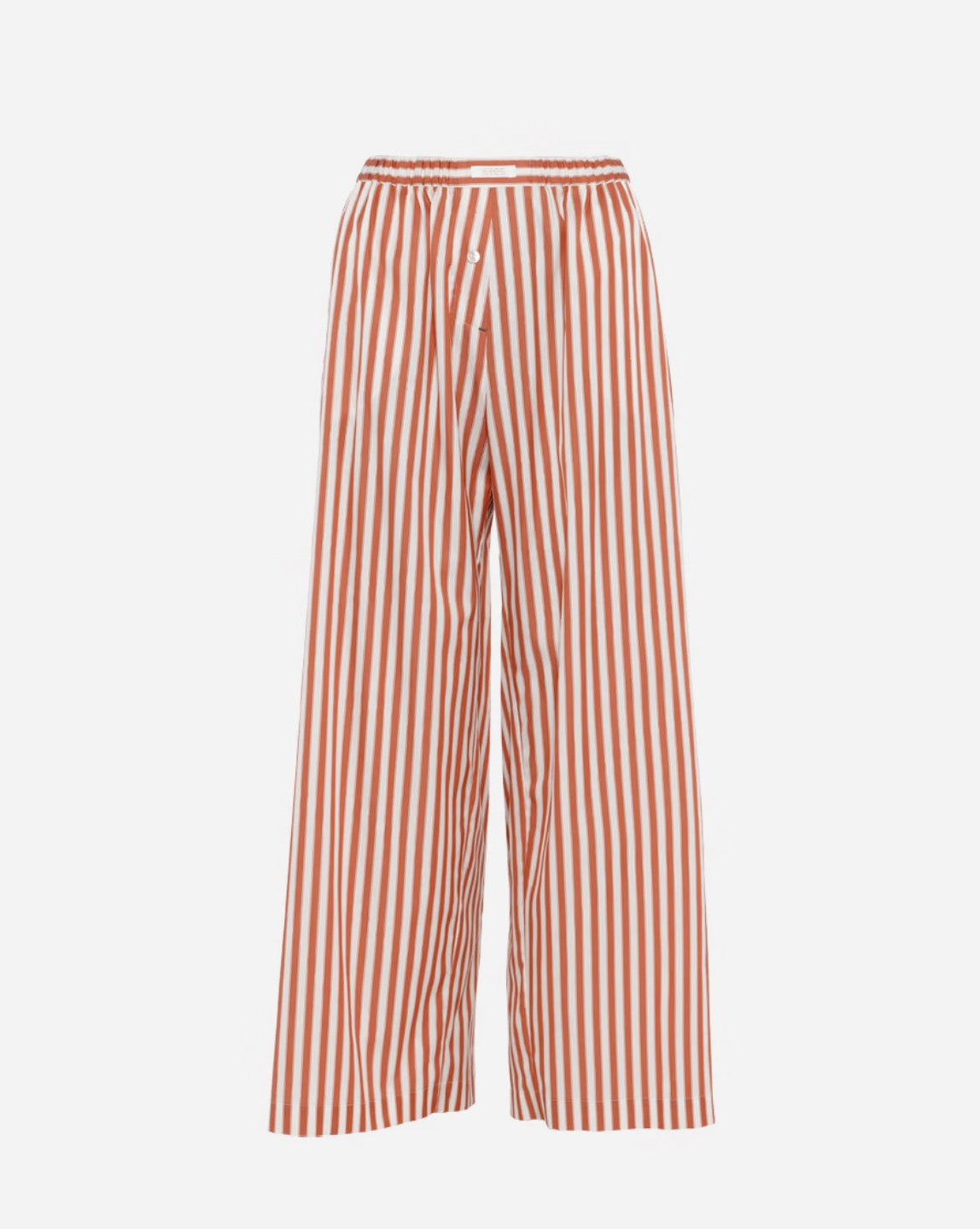 Eres Paris RAYURE ROUILLE CASTLE TROUSERS