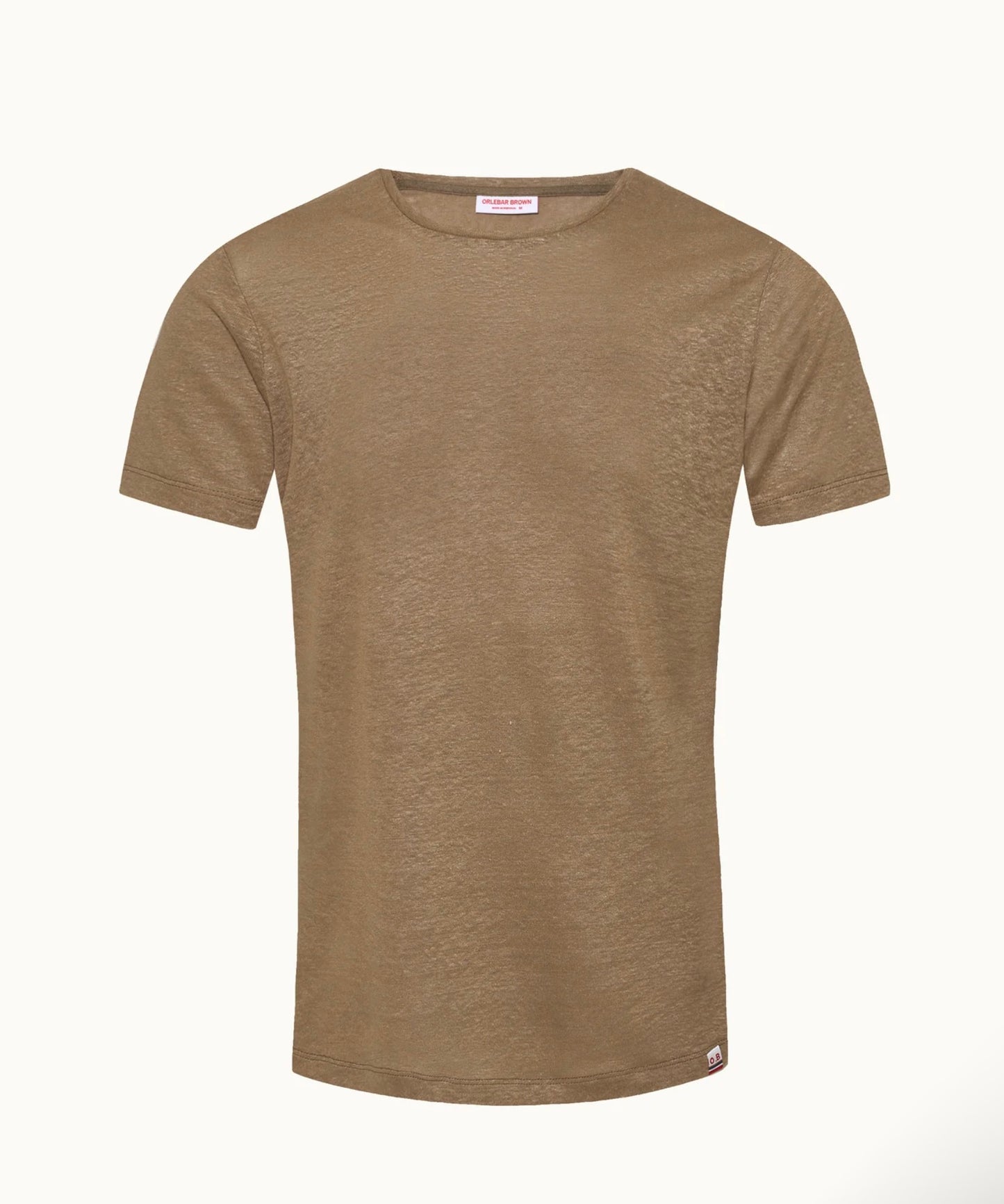 Orlebar Brown BRONZE OB-T LINEN SHIRT