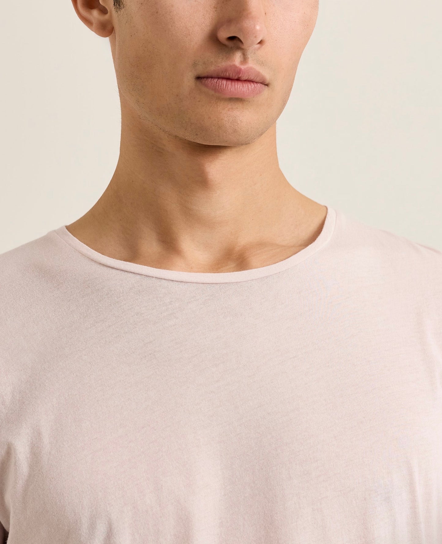 Orlebar Brown MACARON PINK OB-T LINEN SHIRT