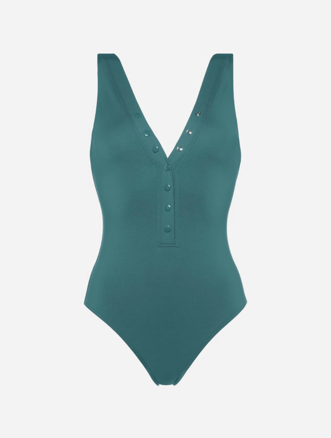 Eres Paris MENTHE GIVRÉE ICÔNE DÉCOLLETÉ ONE PIECE