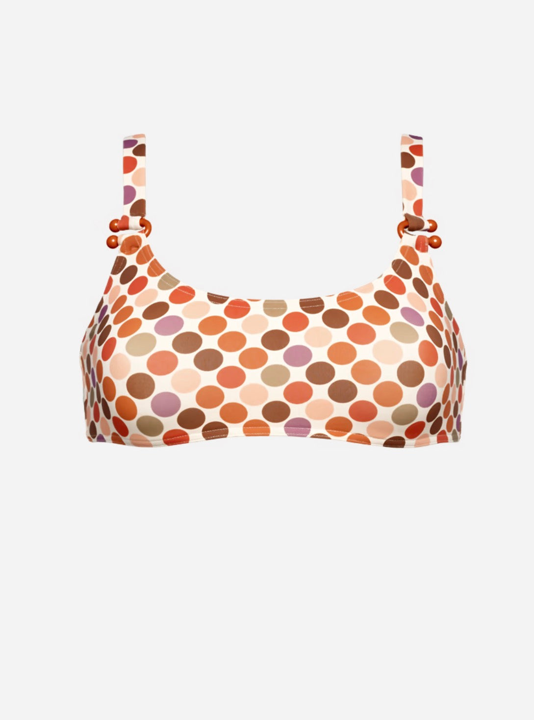 Eres Paris IMPRIMÉ LOULOU MAGICAL BRASSIERE BIKINI TOP