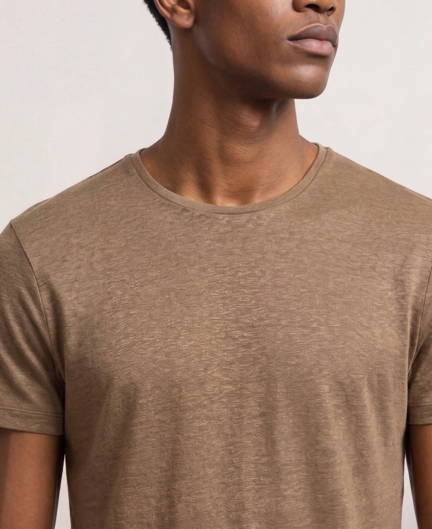 Orlebar Brown BRONZE OB-T LINEN SHIRT