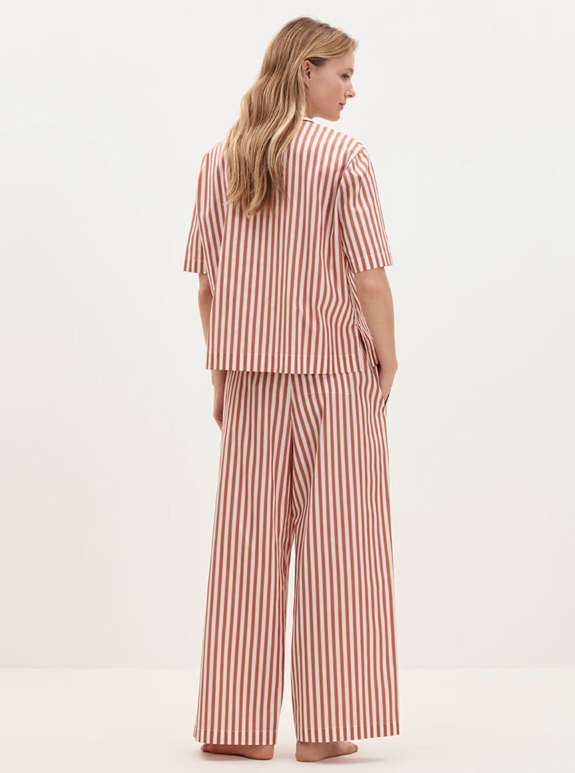 Eres Paris RAYURE ROUILLE CASTLE TROUSERS