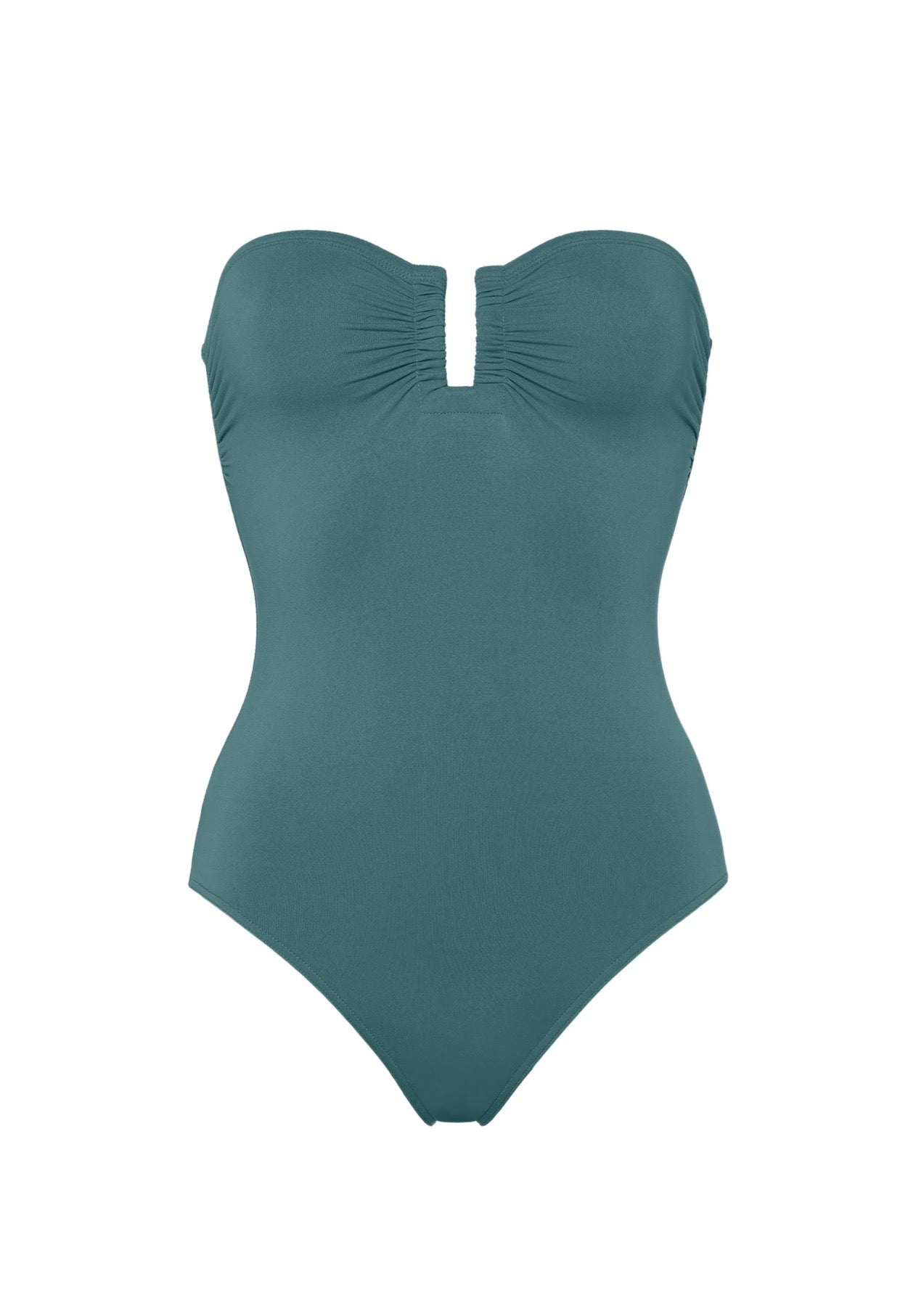 Eres Paris MENTHE GIVRÉE CASSIOPÉE BUSTIER ONE PIECE