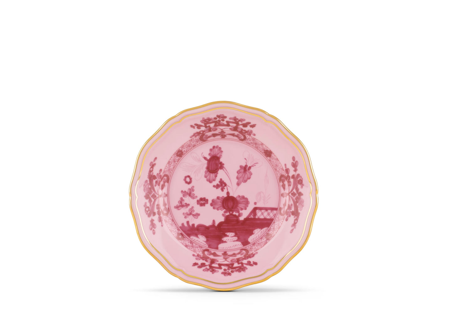GINORI 1735 Designer porcelain Oriente Italiano porpora bread plate