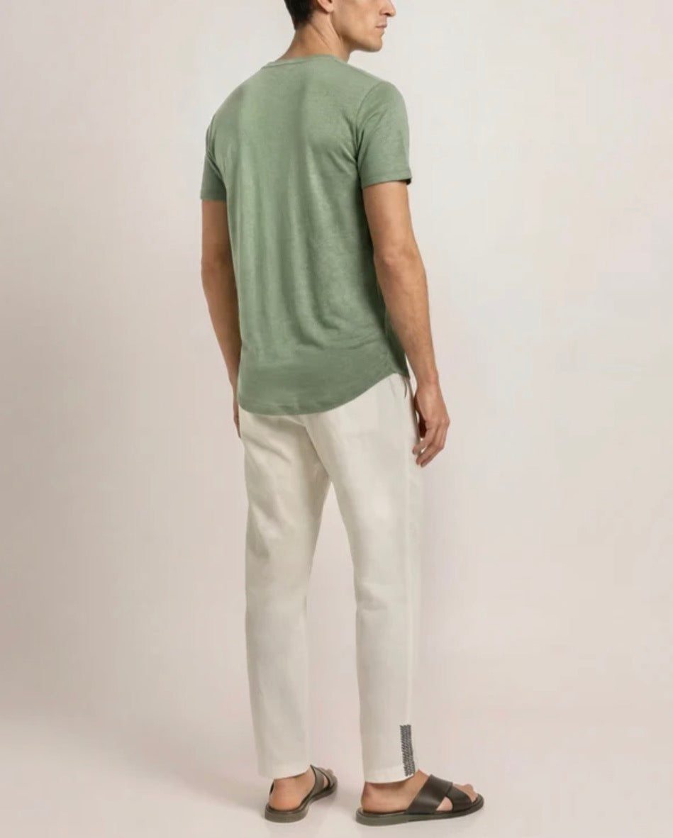 Orlebar Brown FRESH LAWN OB-T LINEN SHIRT