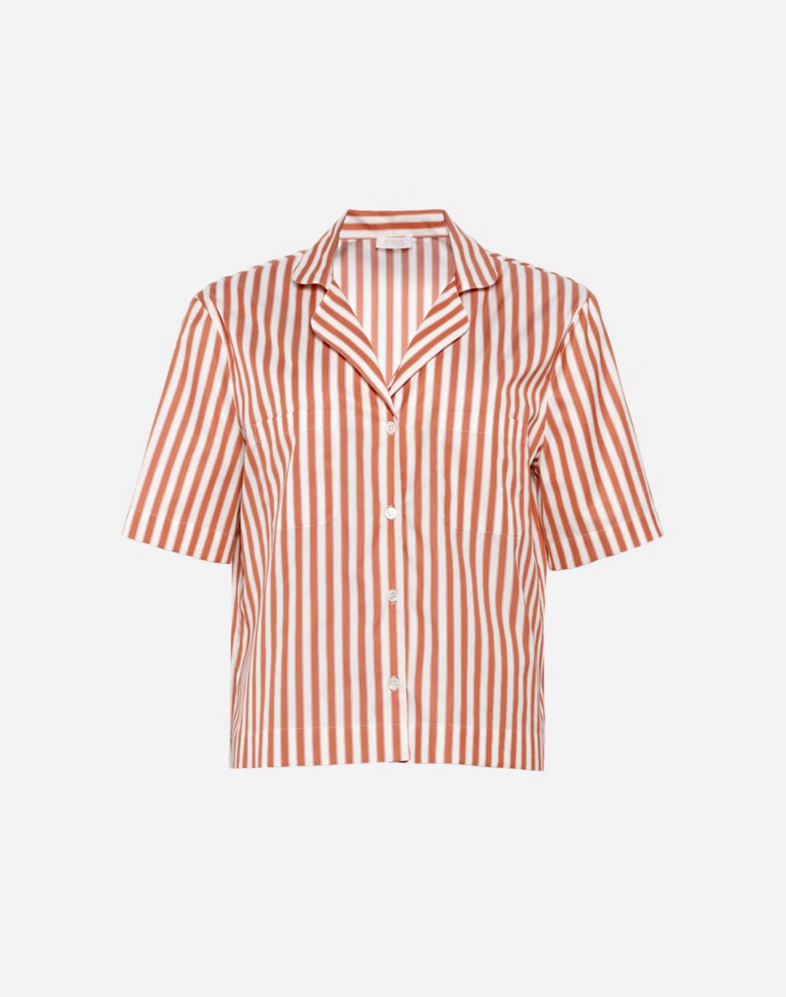 Eres Paris RAYURE ROUILLE REGENT SHIRT