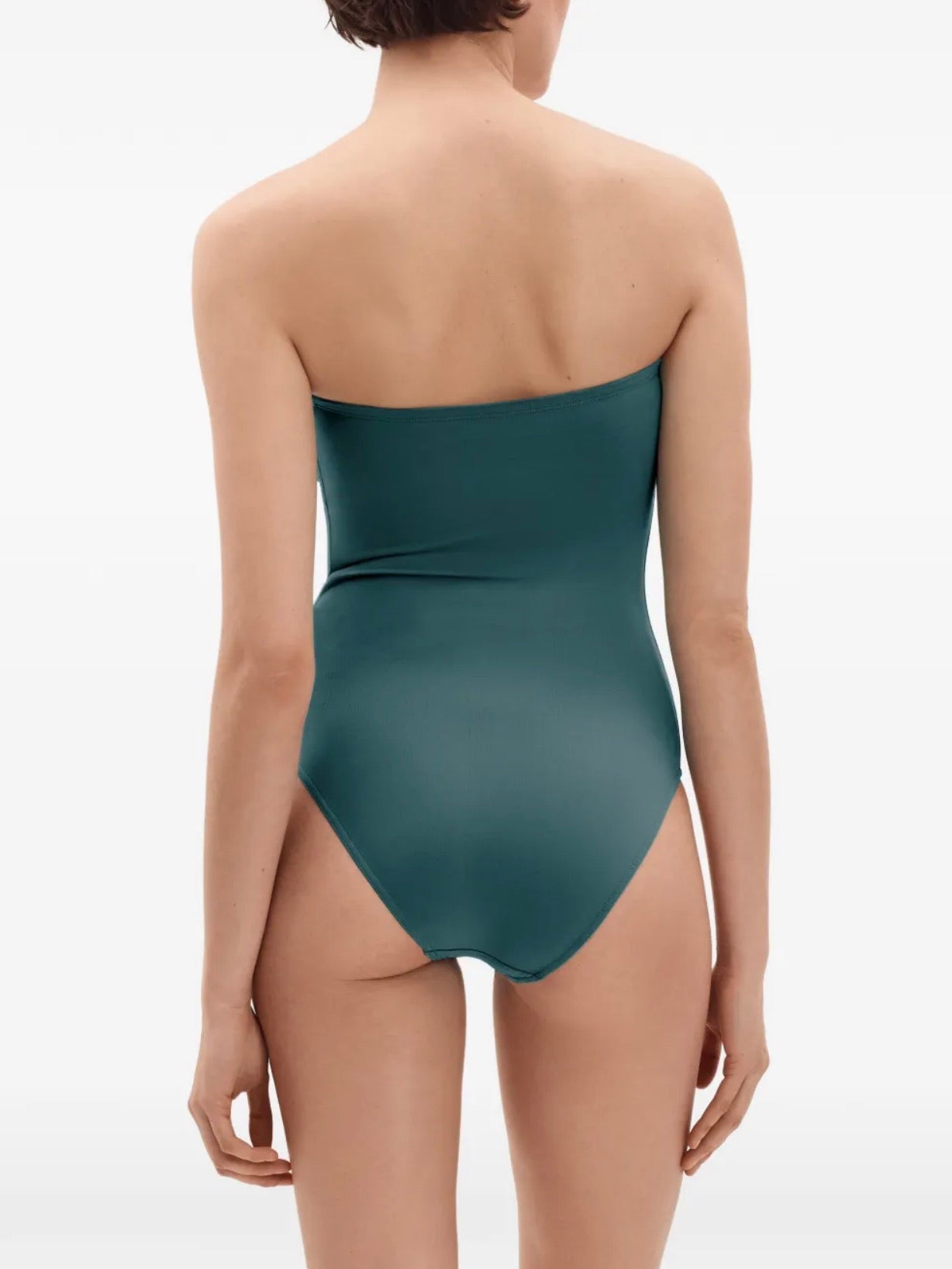 Eres Paris MENTHE GIVRÉE CASSIOPÉE BUSTIER ONE PIECE