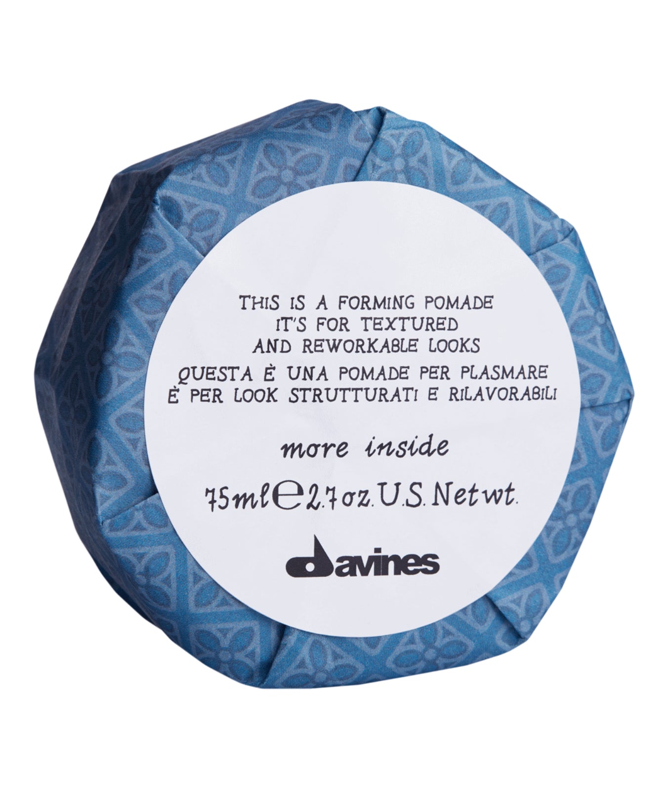 MORE INSIDE FORMING POMADE