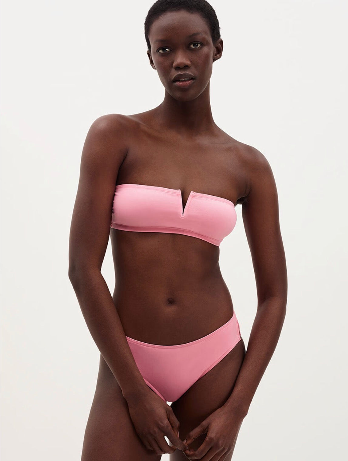 Eres Paris GUIMAUVE ARCADE BANDEAU BIKINI TOP