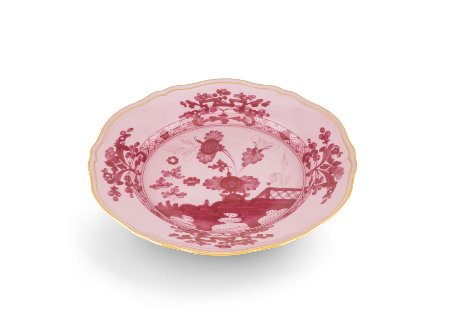 GINORI 1735 Designer porcelain Oriente Italiano porpora dinner plate