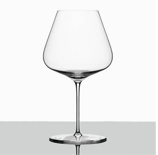 ZALTO DENK'ART BURGUNDY GLASS