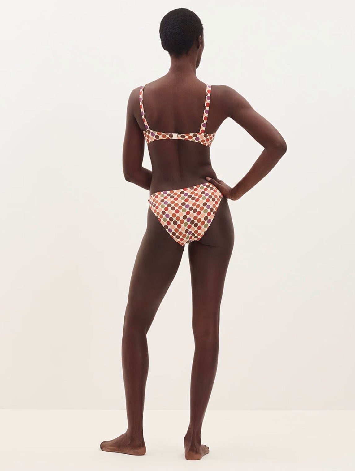 Eres Paris IMPRIMÉ LOULOU MAGICAL BRASSIERE BIKINI TOP