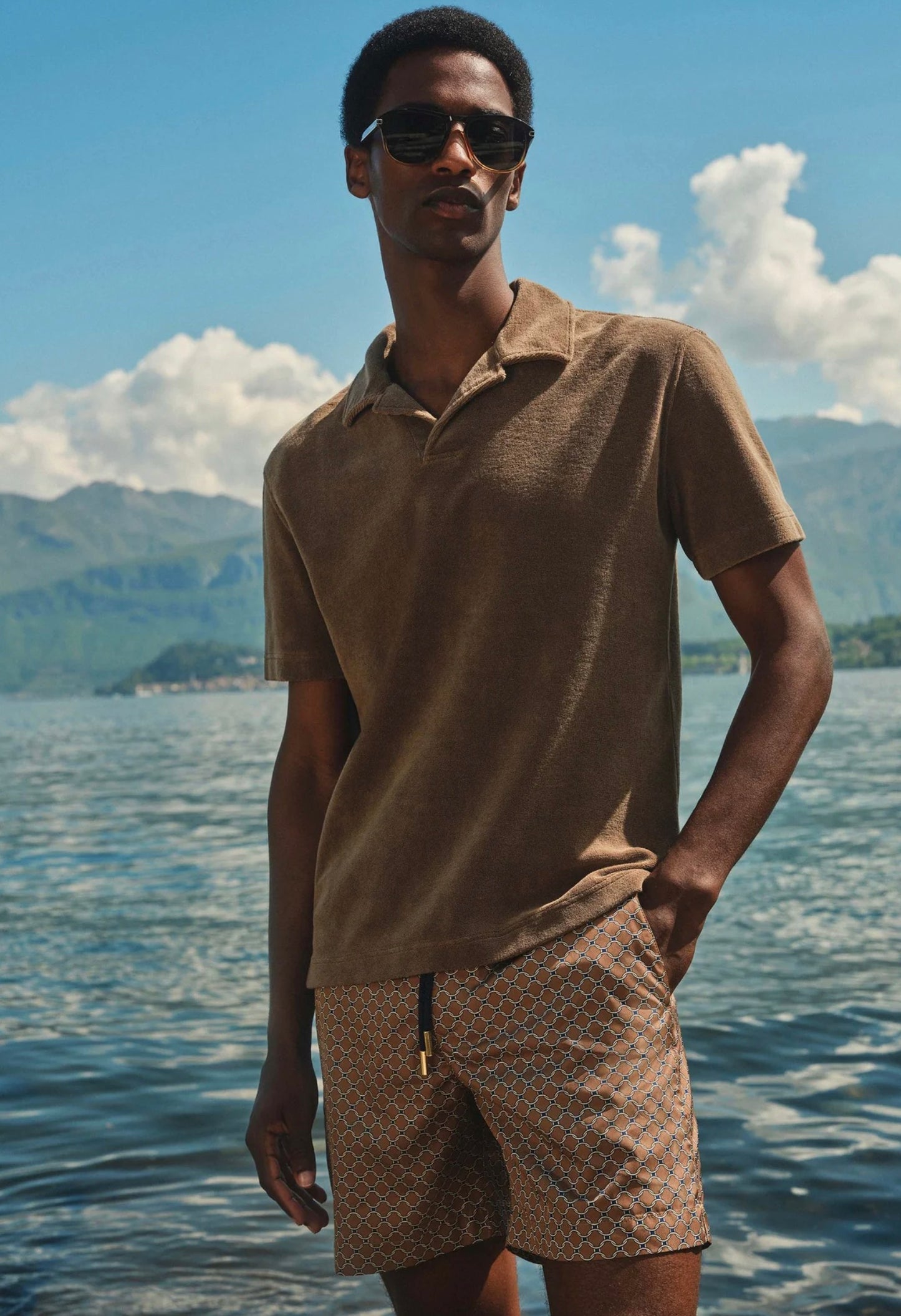 Orlebar Brown BRONZE BULLDOG DRAWCORD TESSORO SWIM SHORT