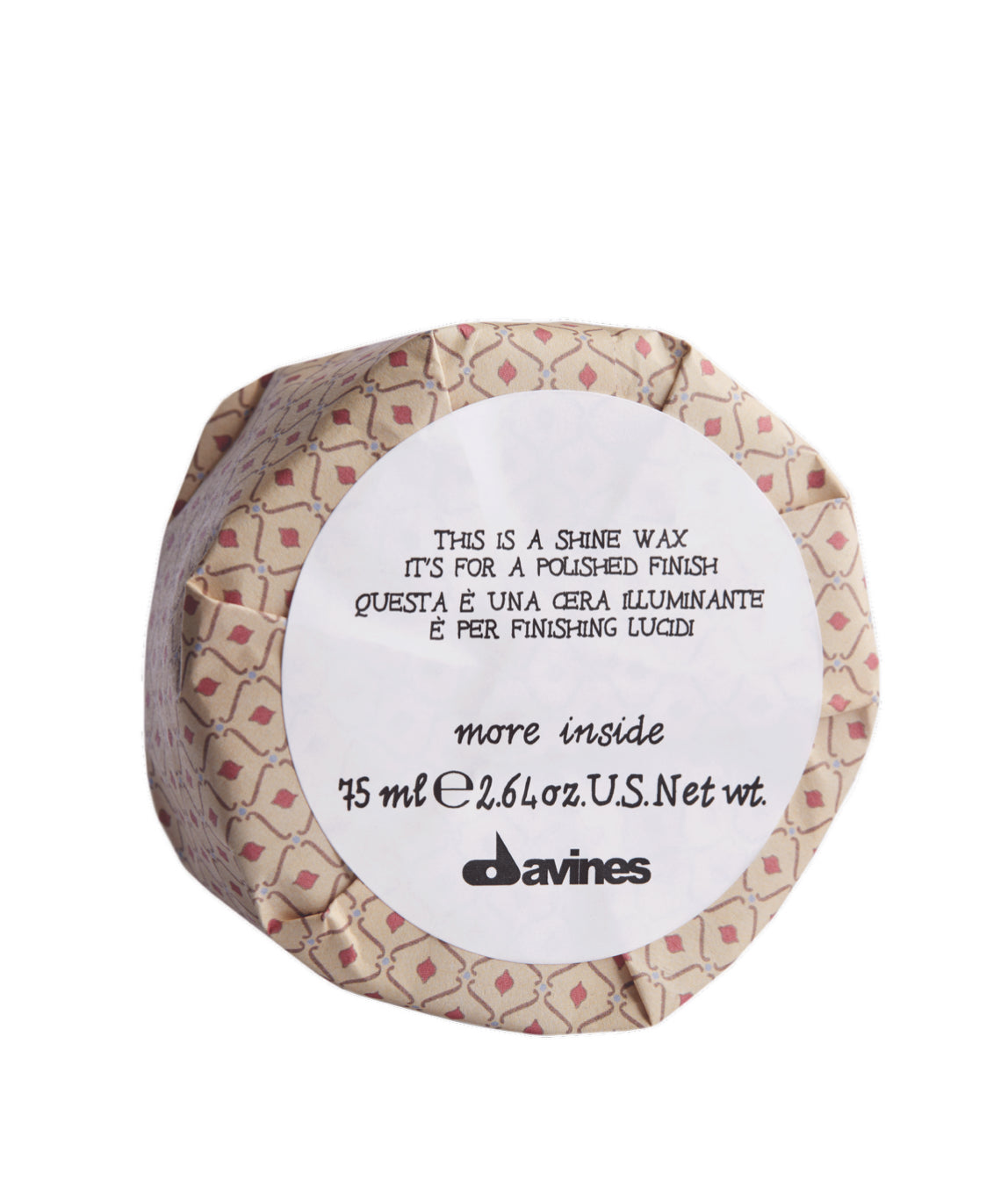 MORE INSIDE SHINE WAX