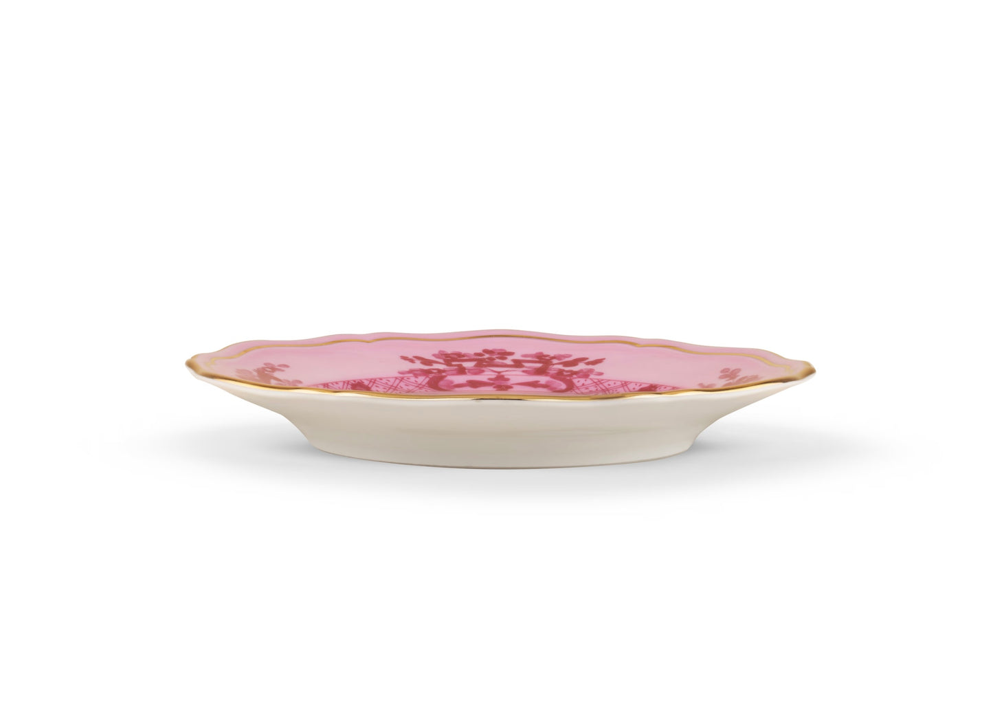 GINORI 1735 Designer porcelain Oriente Italiano porpora bread plate