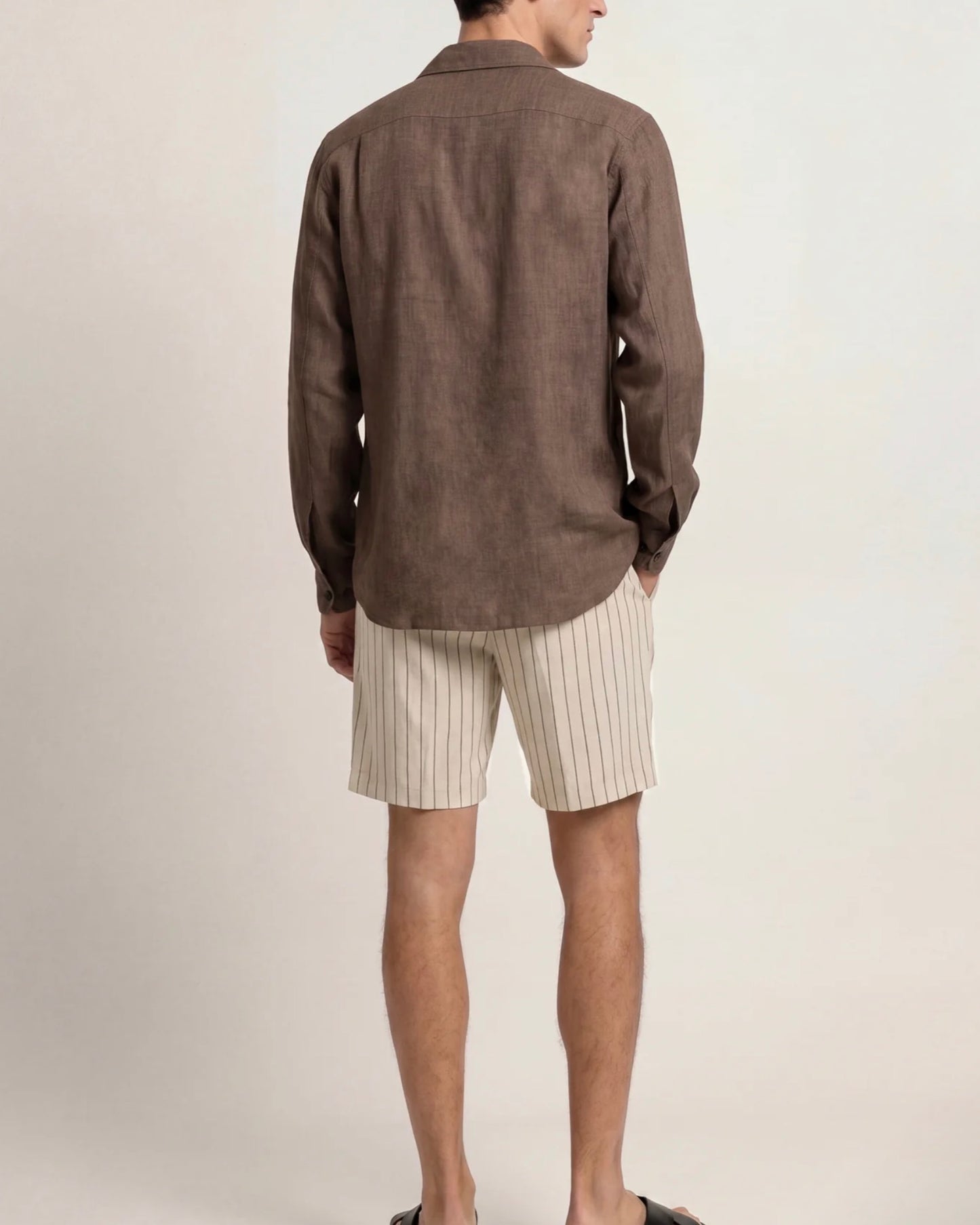 Orlebar Brown LATTE/NIGHT IRIS ALEX SHORT