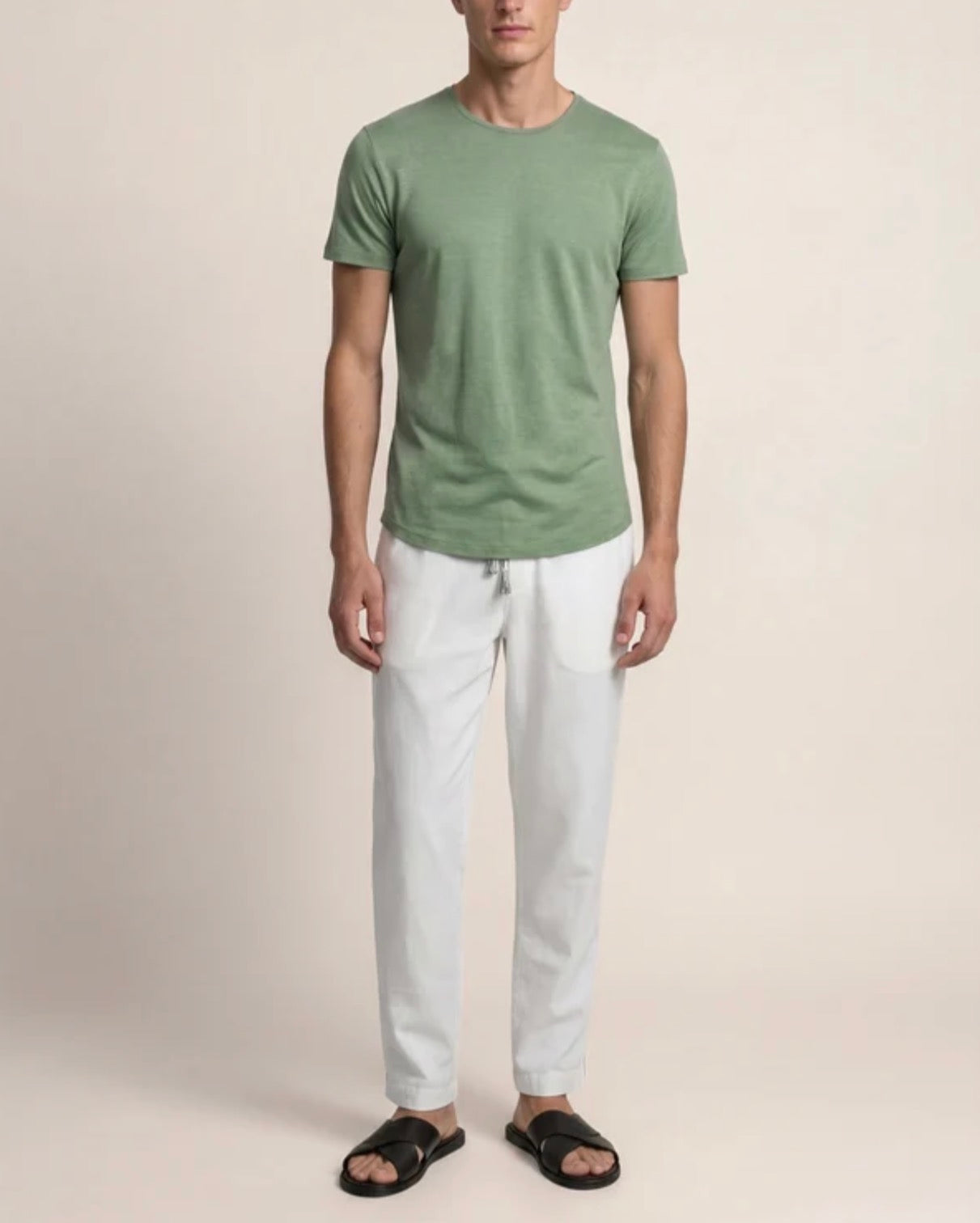 Orlebar Brown FRESH LAWN OB-T LINEN SHIRT