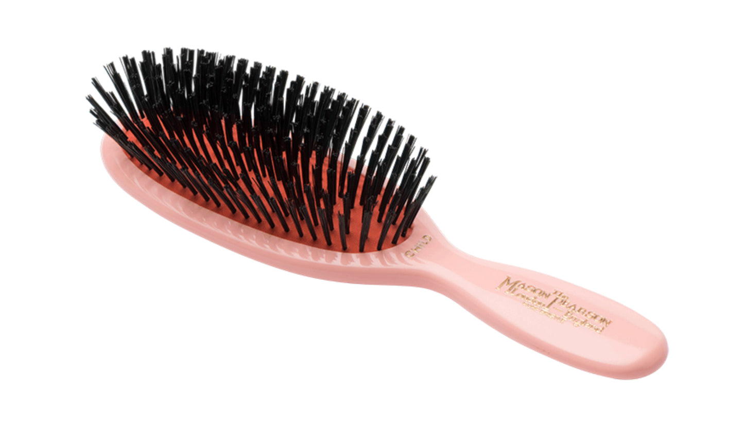 Mason Pearson Hair Brush Pocket Child Bristle Hairbrush CB4