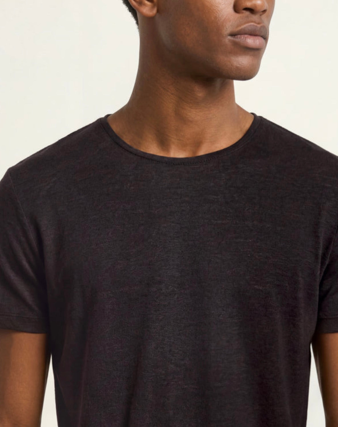 Orlebar Brown ESPRESSO OB-T LINEN SHIRT