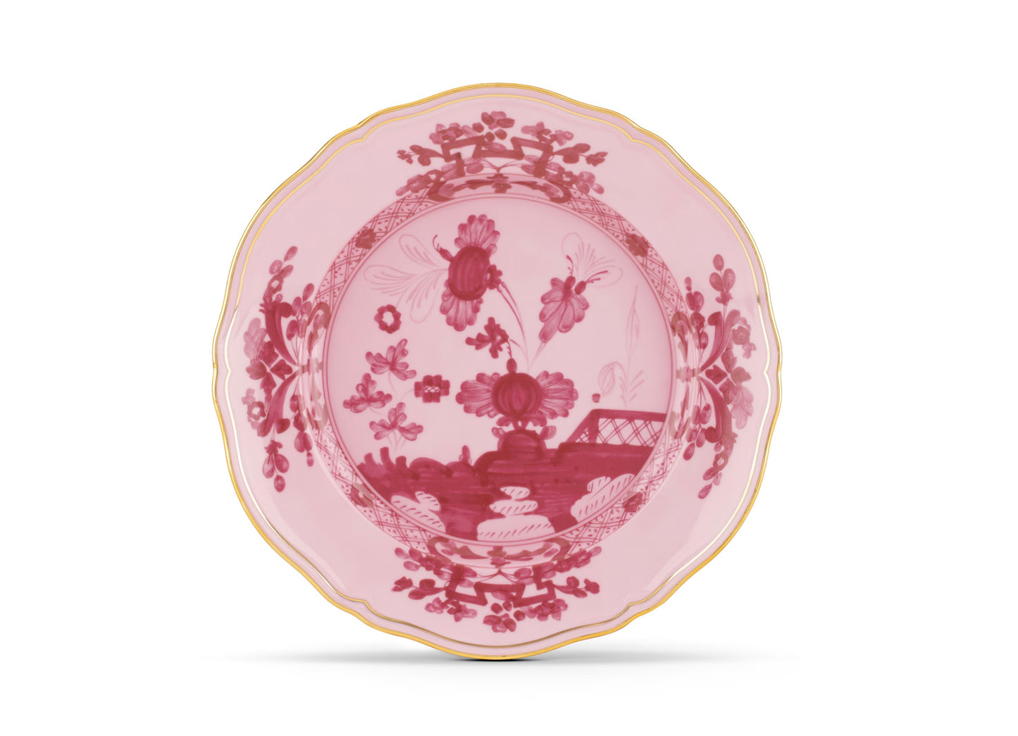 GINORI 1735 Designer porcelain Oriente Italiano porpora dinner plate